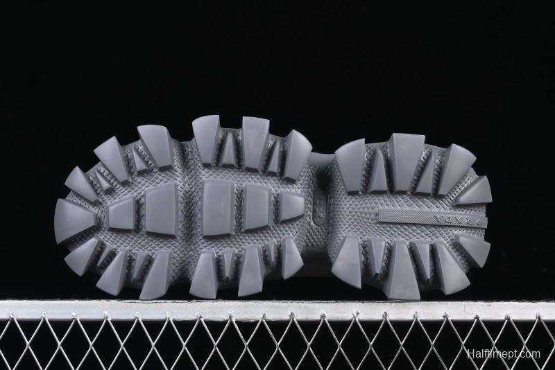 Prada Cloudbust Air Thunder Lifestyle Low-Top Sneakers with Anti-Slip and Wear-Resistant Design - 2EG293