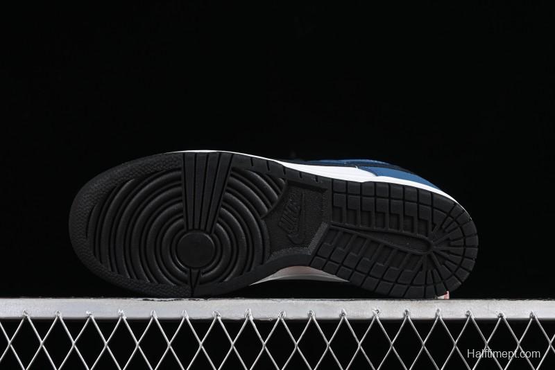 Nike Dunk Low Industrial Blue SB Low-Top Skateboarding Shoes - FD6923-100