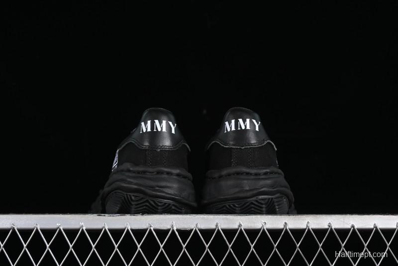 Wayne MMY Original Sole Leather Low Sneaker with Deconstructed Ice Cream Outsole - W.E5