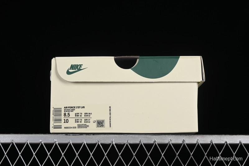 Nike Nocta x Nike Air Force 1 '07 Low Casual Sneakers with Reflective 3M Details and Full-Length Air Cushion - NO0224-025