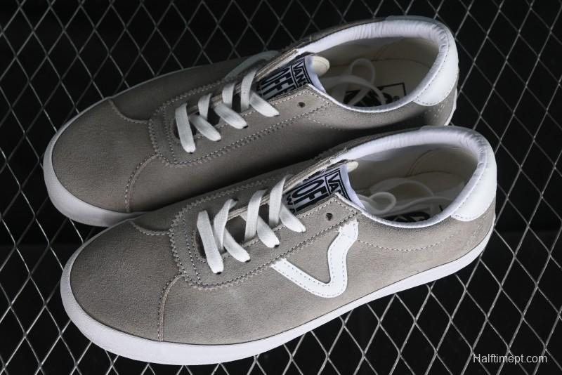 Vans Vault Og Epoch Sport Lx Full Suede Retro Low Top Canvas Vulcanized Shoes - VN000CTDKHW