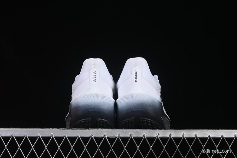 Nike Zoom Fly 6 Lightweight Responsive Running Shoes with React Foam and Carbon Fiber Plate - FN8454-100