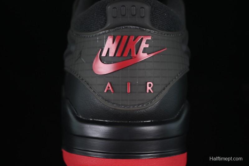 Nike Air Jordan 4 Remastered Sneakers with Textile Mesh, Leather and Suede Upper - FQ7939-060
