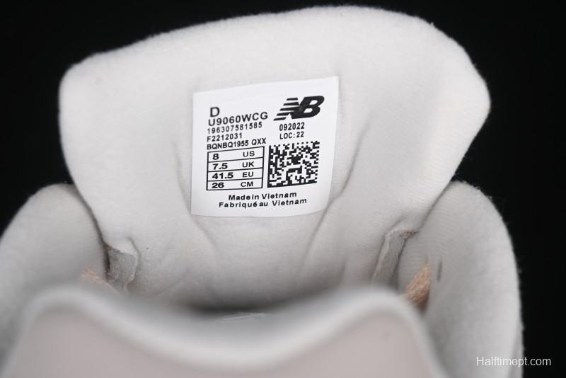 New Balance 9060 Retro Casual Running Sneakers with ABZORB Cushioning Technology - U9060WCG