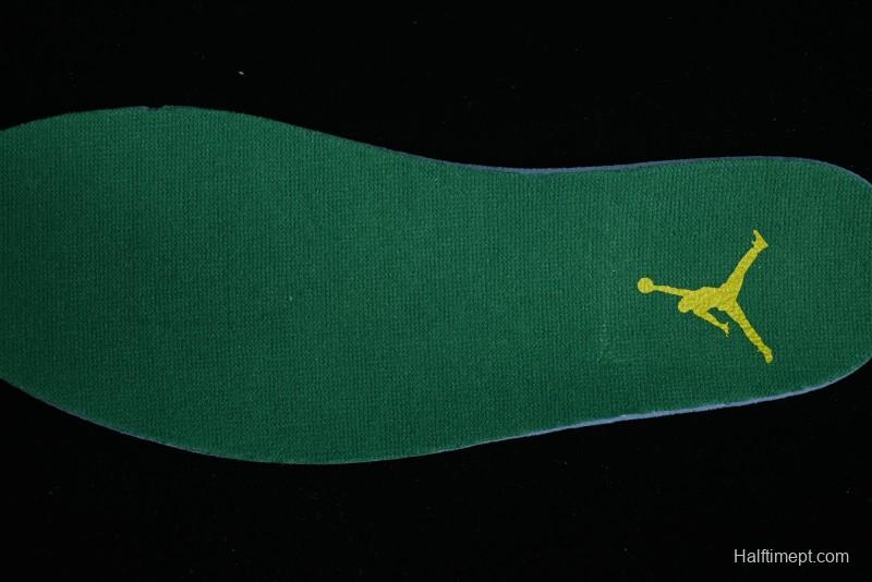 Nike Air Jordan Legacy AJ312 Low Triple Strap Sneakers with Premium Leather - CD9054-140