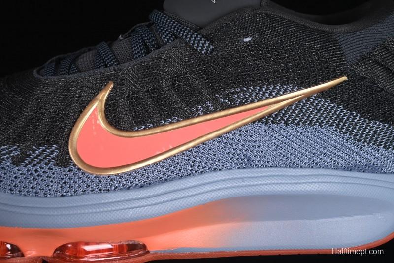 Nike Air Zoom G.T. Hustle 3 Basketball Shoes with Responsive Cushioning and Breathable Design - FV5952-001