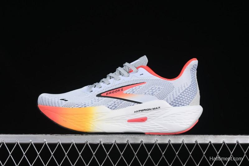 Brooks Hyperion Max 2 Cushioned Racing Marathon Running Shoes - 1104341D443