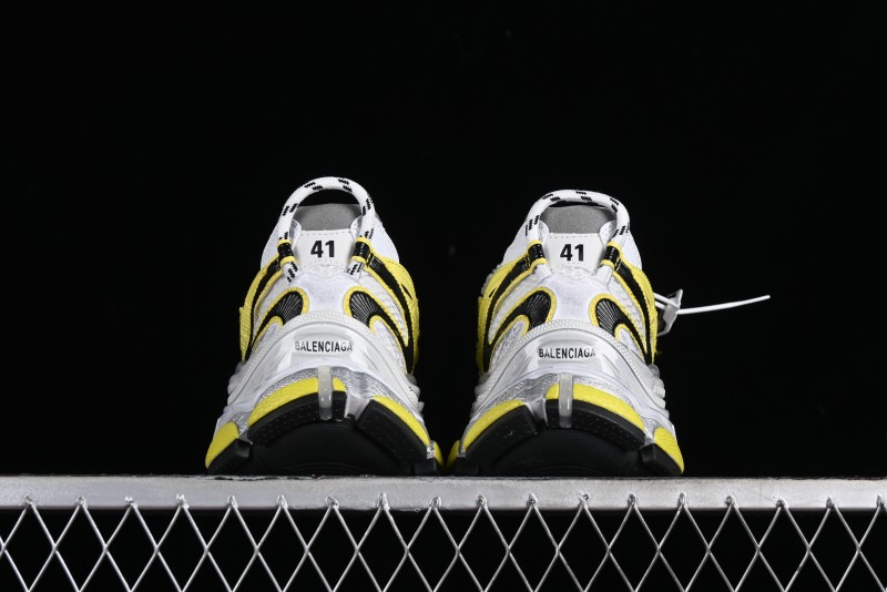 Balenciaga Runner Kith Four Color Retro Casual Shoes - W3RXP9710