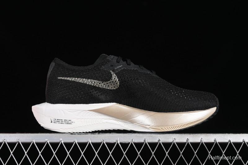 Nike ZoomX Vaporfly NEXT% 3 Marathon Series Foam Ultra-Lightweight Cushioned Running Shoes - DV4129-001