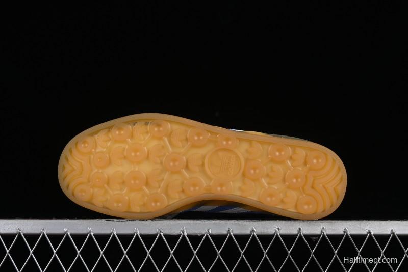 Adidas Originals Gazelle Indoor Retro Casual Slip-Resistant Wear-Resistant Low-Top Sneakers - HQ8717