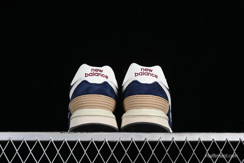 New Balance 574 Series Retro Casual Running Shoes - U574LGBB