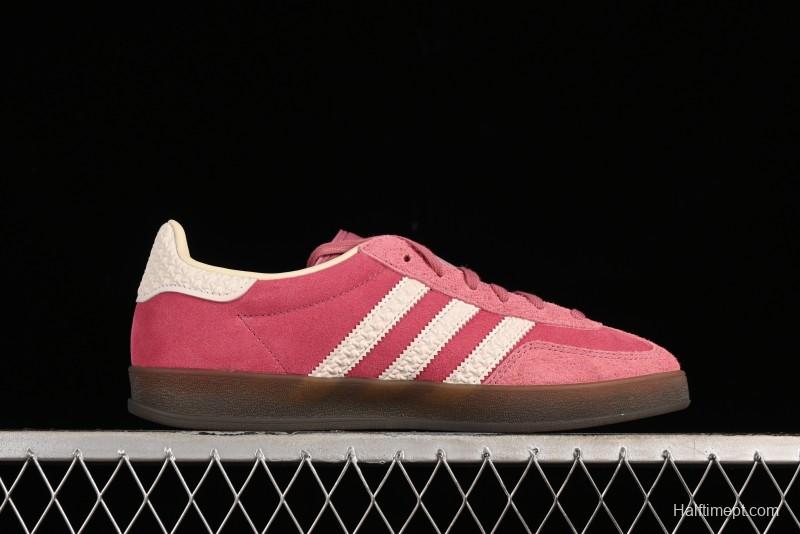 Adidas Gazelle Indoor IF1809 Retro Casual Low-Top Sneakers with Non-Slip and Wear-Resistant Sole