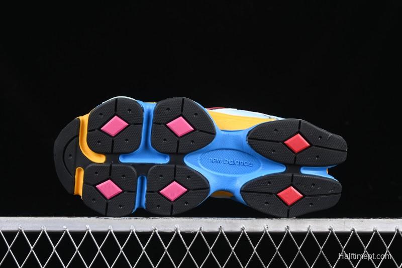 New Balance 9060 Retro Casual Running Sneakers with ABZORB Cushioning Technology - U9060NBN