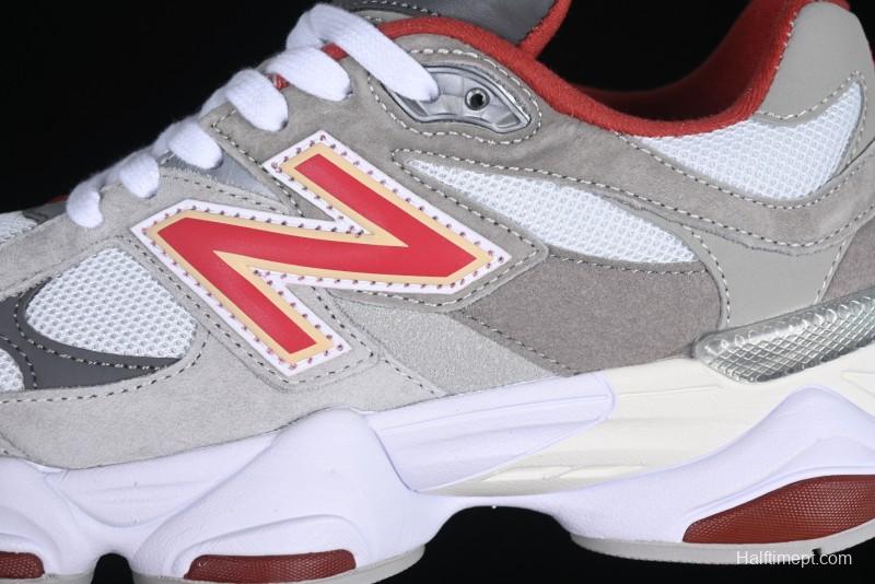New Balance 9060 Retro Casual Running Shoes with ABZORB Cushioning Technology - U9060EGL