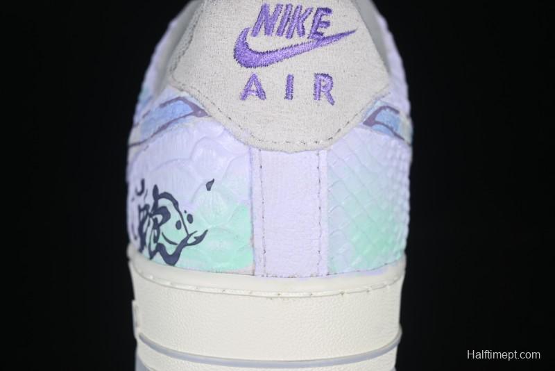 Nike Air Force 1 '07 Low "Viper" Chinese New Year Snake Year Limited Edition Casual Sneakers - DX2678-666