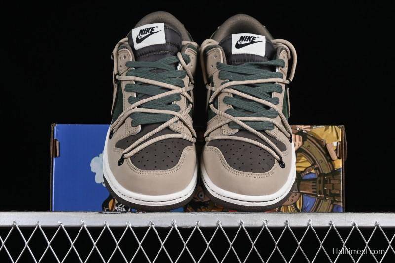 Nike Otomo Katsuhiro x SB Dunk Low "Steamboy OST" Creative Custom Collaboration Sneakers - CT0856-103