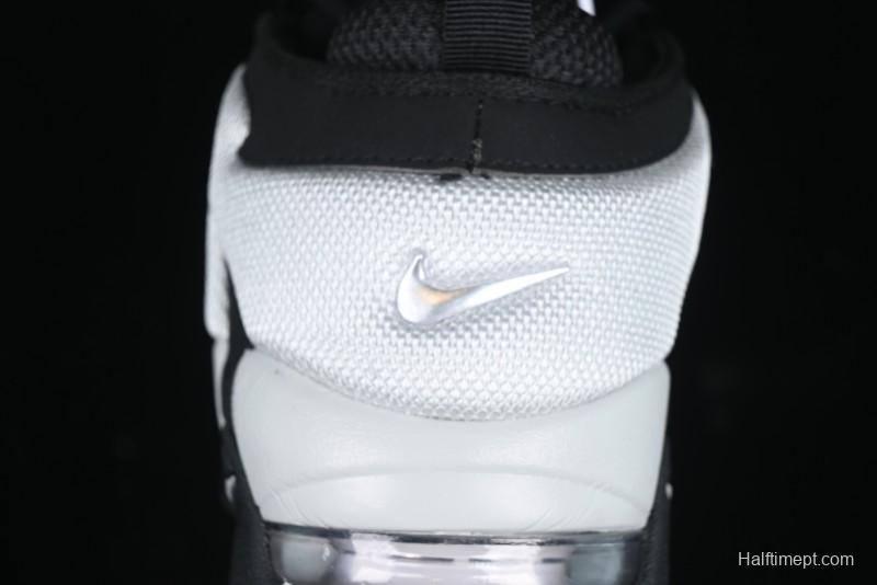 Nike Air More Uptempo Retro Basketball Shoes with Breathable Mesh Upper - FZ3055-001