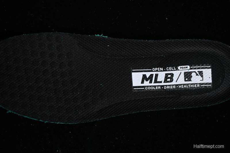 New York Yankees NY MLB Fast Ball Classic Monogram 24SS Retro Casual Running Shoes - 3ARNFSB4N07BKS