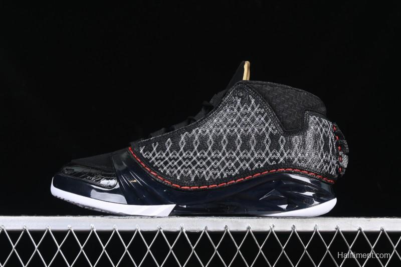 Nike Air Jordan 23 AJ23 Mid Retro Casual Basketball Shoes with Visible Air Cushion - 318376-001