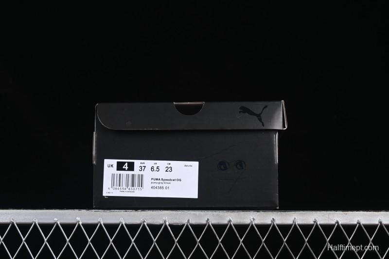 Puma Speedcat Lifestyle Low-Top Sneakers for Racing Enthusiasts - 404385-01