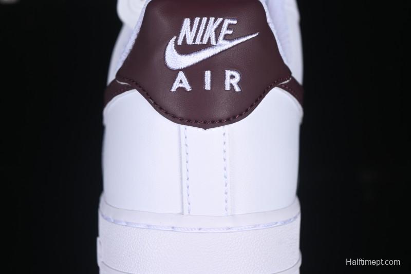 Nike Air Force 1 '07 Low Casual Sneakers with Full-Length Air Cushion - FJ4146-112