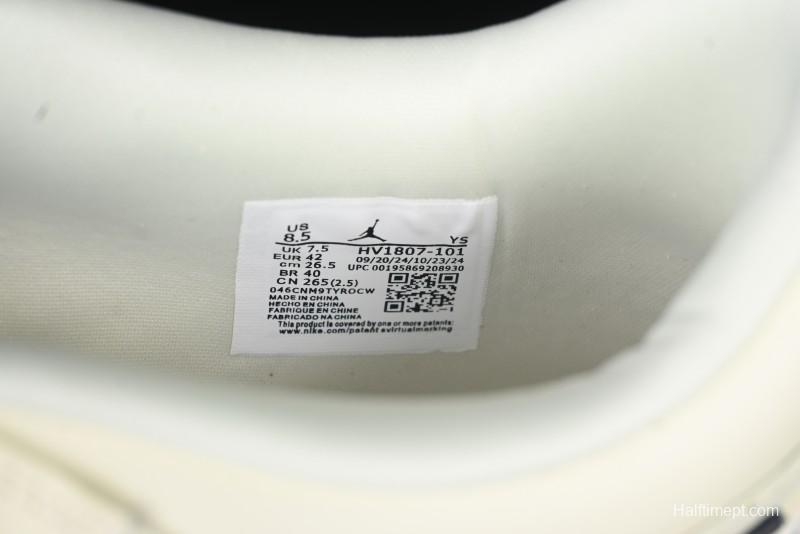 Nike Air Jordan Legacy AJ312 Low Top Sneakers with Velcro Strap and Triple Design - HV1807-101