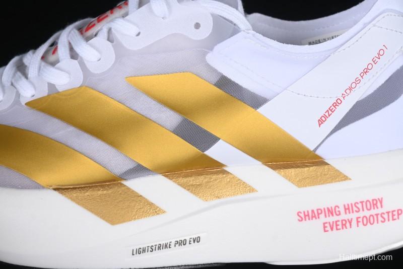 Adidas Adizero Evo Pro Lightweight Breathable Cushioned Running Shoes - IH5568