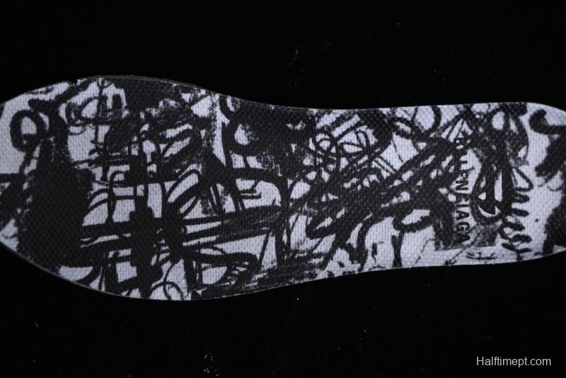 Balenciaga Defender Rubber Platform Sneakers Low-Top Tank Tread Tire Design Outdoor Casual Sports Running Shoes - W2RG19010