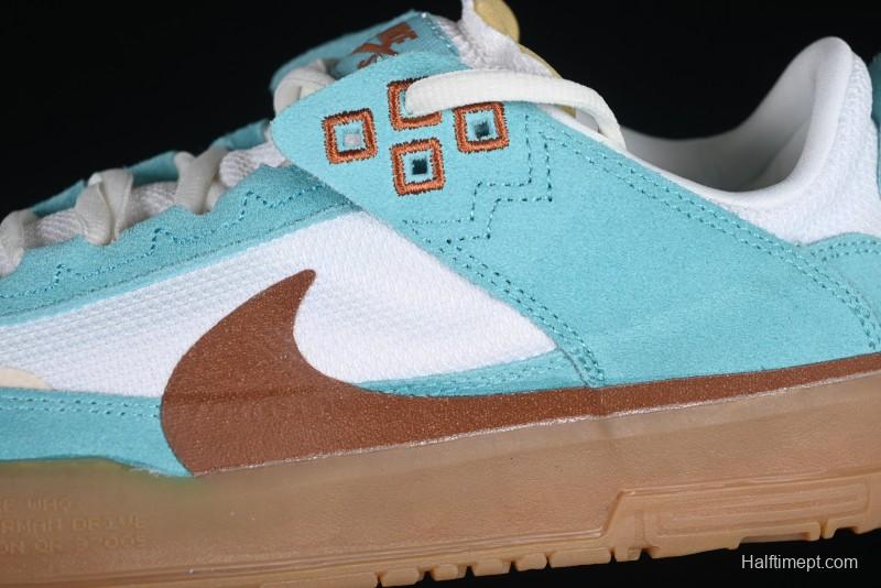 Nike SB Day One Low Top Casual Skate Shoes with Air Zoom Cushion - FN4210-301