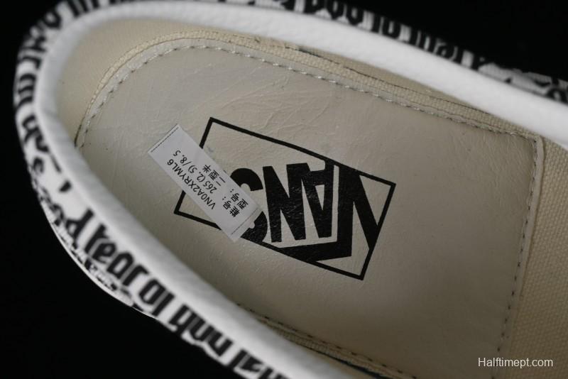 Fear Of God x Vans Era 95 Reissue Low-Top Skate Shoes - VN0A2XRYML6