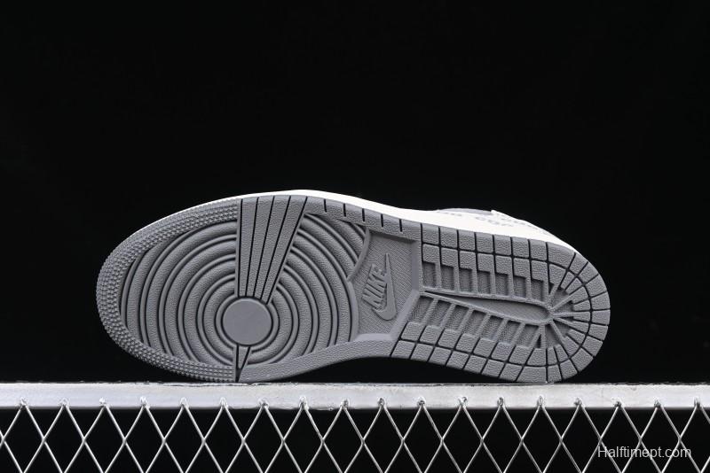 Nike Travis Scott x Fragment Design x Air Jordan 1 Low OG SP AJ1 Low Top Culture Casual Sneakers - XS3086-008