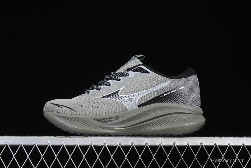 Mizuno Astro Plus Low-Cut Breathable Mesh Casual Running Shoes - D1GH240102