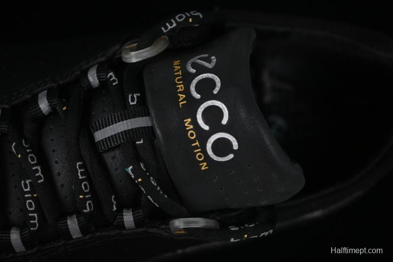 ECCO BIOM C Classic Leather Breathable Slip-Resistant Running Shoes - 09150451707