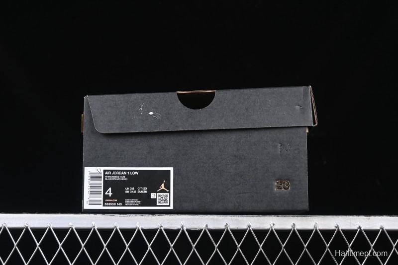 Nike Air Jordan 1 Low AJ1 Haze Purple Casual Sneakers - 553558-145