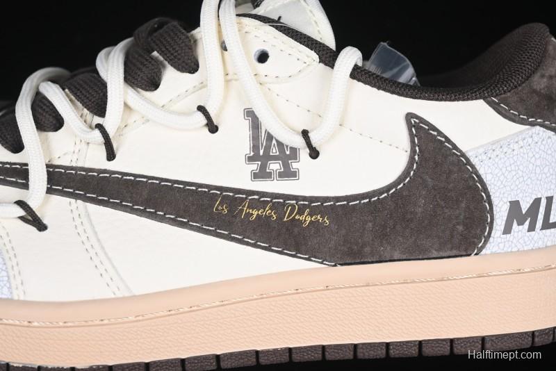 Nike Travis Scott x Fragment Design x Air Jordan 1 Low OG SP AJ1 - XS3186-204