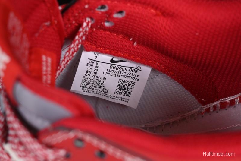 Nike SB Dunk Low BAPE Collaboration Anniversary High-End Custom Sneakers - BB8969-008