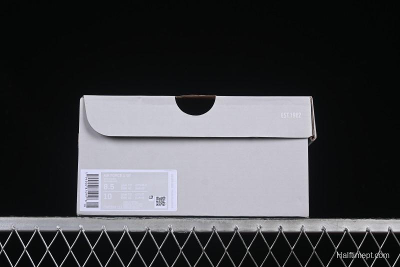 Nike Air Force 1 '07 Low Casual Sneakers with All-sole Air Cushion - CW2288-111