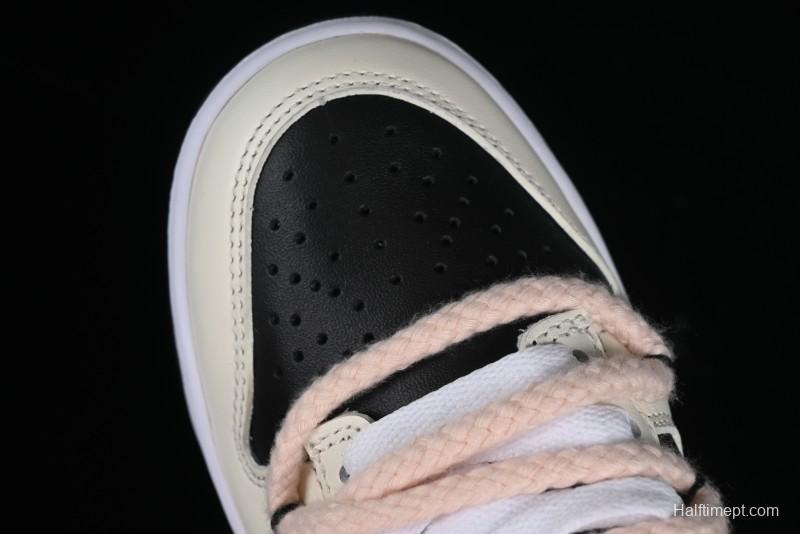 Nike Dunk Low White Dream Garden Black White SB Low Top Casual Skate Shoes - FD1232-001