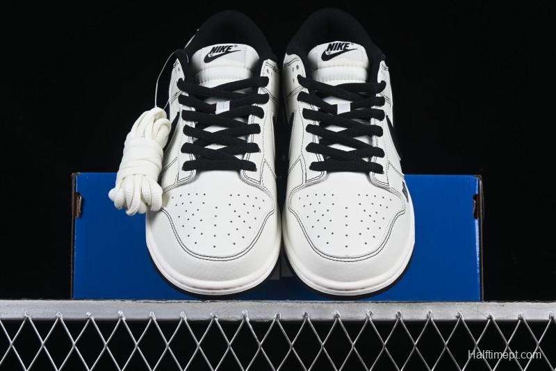 Nike SB Dunk Low x Undefeated Anniversary High-End Custom Low-Top Casual Skate Shoes - UN1697-666