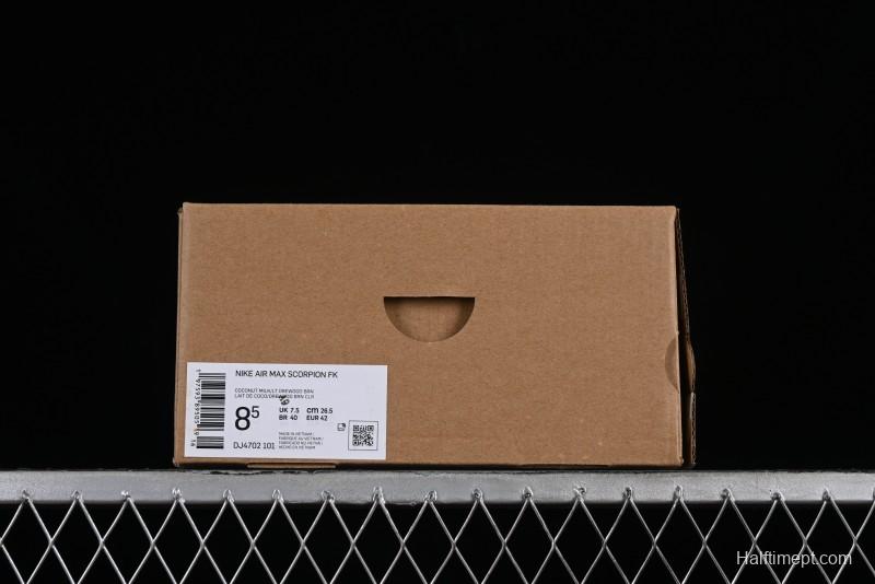 Nike Air Max Scorpion FK Running Shoes with Full-Length Next-Gen Air Cushion - DJ4702-101