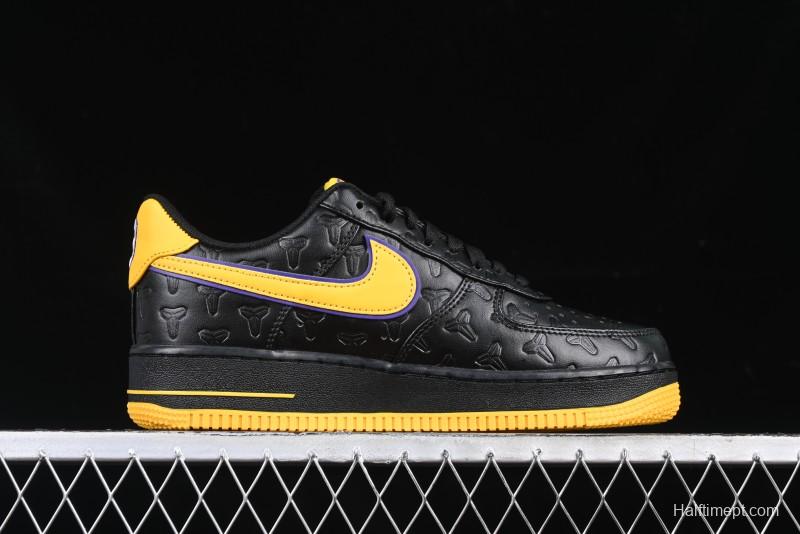 Nike Air Force 1 '07 Low Kobe Print Casual Sneakers - HV5122-001