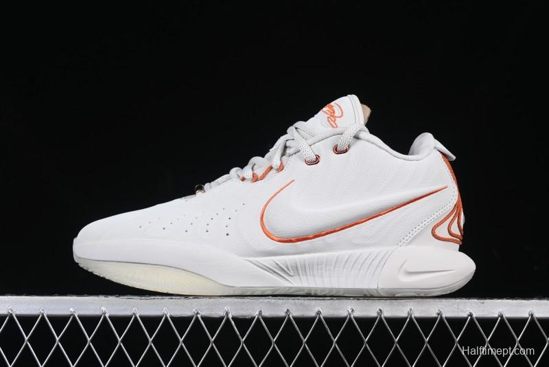 Nike LeBron XXI EP Basketball Shoes with Zoom Air Cushion and Rope Lacing System - FV2346-001