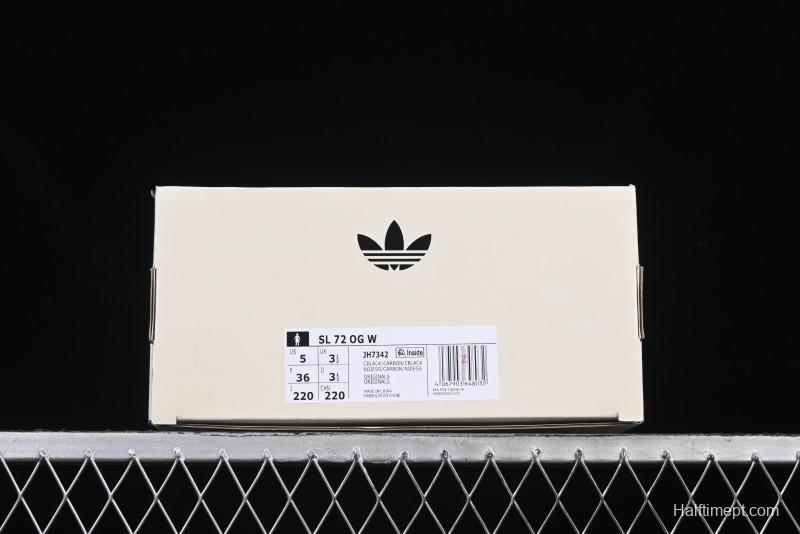 Adidas Caroline Hu x Ad Originals SL 72 Low-Top Casual Sneakers - JH7342