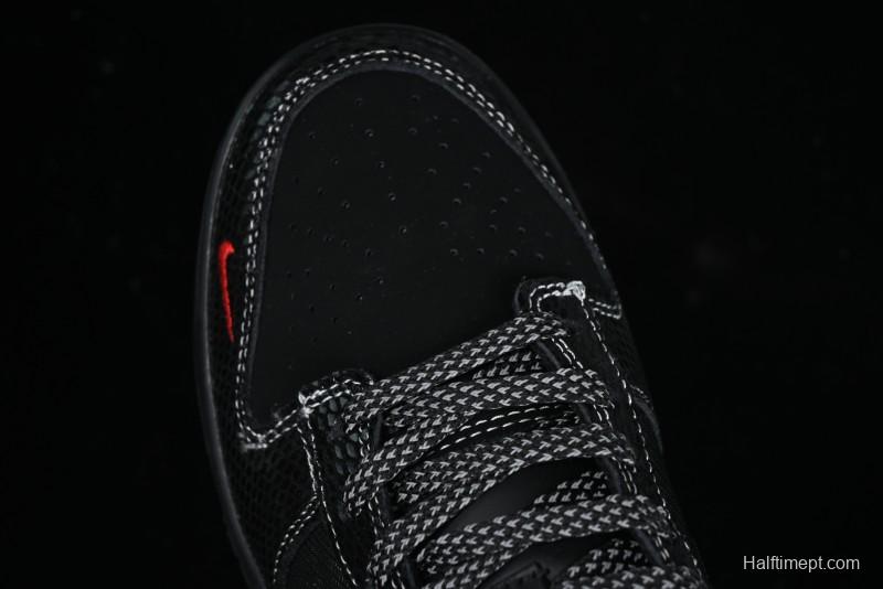 Nike SB Dunk Low Year of the Snake Limited Edition - Black Snake Anniversary High-End Custom Low-Top Casual Sneakers - CH8311-233