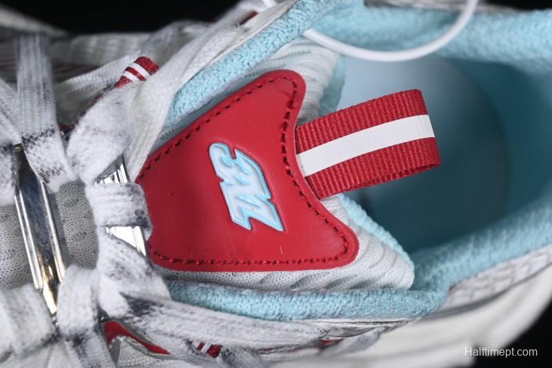 Balenciaga Phantom Sneaker 3XL Running Shoes with Transparent Heel Strap - W3XCH1614