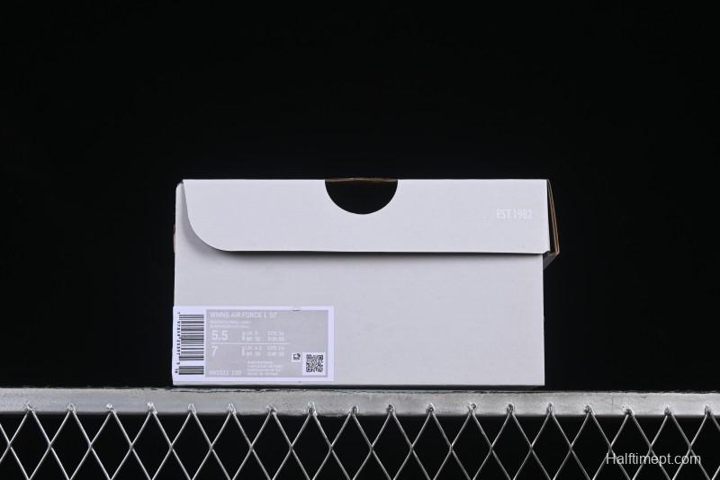 Nike Air Force 1 '07 Low Casual Sneakers with Full-Length Air Cushion - HV2511-100