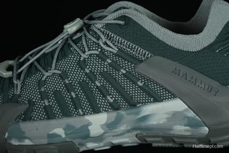 Mammut Hueco Knit II Low Hiking Shoes with Cushioning Anti-Slip and Abrasion-Resistant Design - 42808