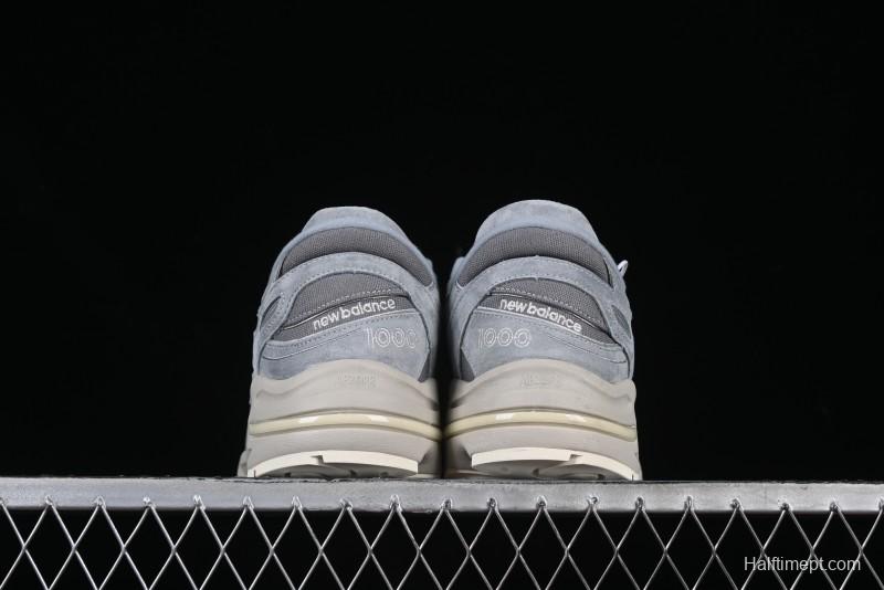 New Balance 1000 Series Retro Dad Style Low-Top Casual Running Shoes - M1000KQ