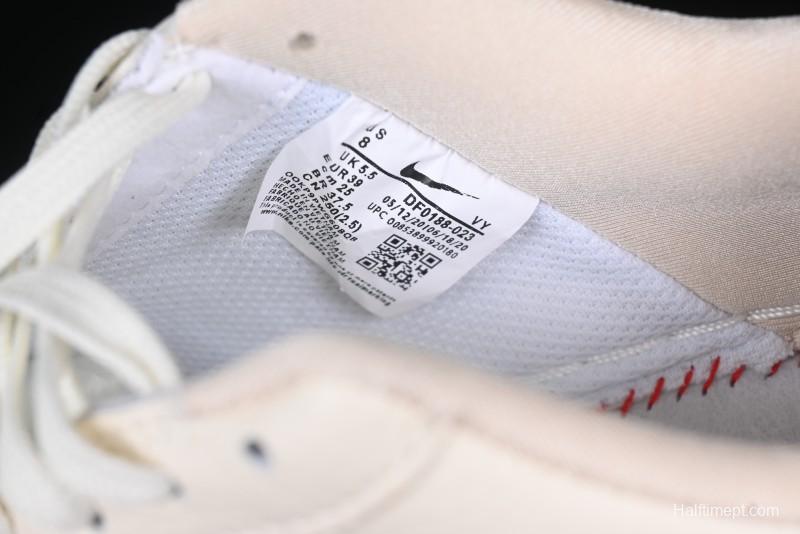 Nike Air Force 1 '07 Low UN Collaboration Beige Grey Metal Tag Casual Sneakers - DF0188-023