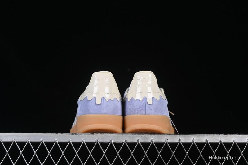 Adidas Originals Gazelle Indoor JR8029 Retro Casual Slip-Resistant Wear-Resistant Low-Top Skate Shoes